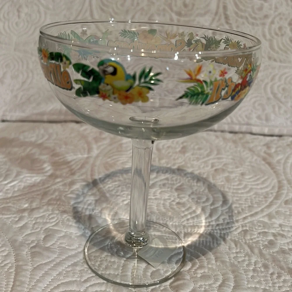 Margaritaville It’s‎ Five O’Clock Somewhere margarita glasses